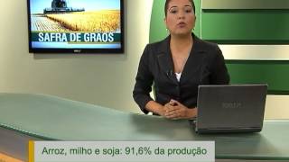 IBGE confirma 1621 milhões de toneladas na safra agrícola de 2012 [upl. by Jerri]