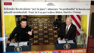 Il Piano di Pace di Zelensky [upl. by Aisereht]