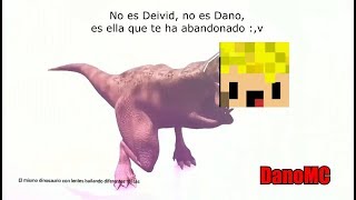 Dinosaurio Bailando Versión DanoMC v Callese viejo lesbian0 remix [upl. by Ennyl]