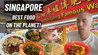 Singapore  6 Local Foods I MUST EAT Every Time I Go Back [upl. by Eirojram]