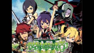 Etrian Odyssey IV  Music Battlefield  The Fall of the Final Enemy [upl. by Narik]