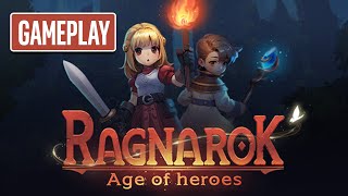 RAGNAROK Age Of Heroes Gameplay Trailer  Open World MMORPG [upl. by Myrtia329]