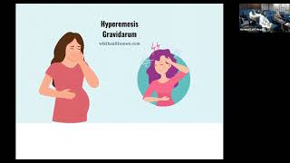 Hyperemesis Gravidarum  Lecture by Prof Farrukh Zaman [upl. by Reerg]