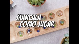 Mancala Cómo jugarTutorial  Wari [upl. by Wehtam]