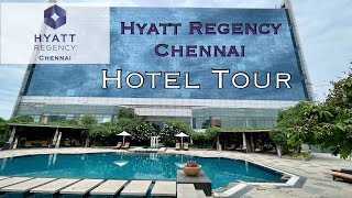 Hyatt Regency Chennai Hotel Tour [upl. by Peednam228]