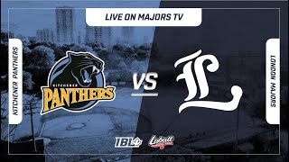 IBL  Kitchener Panthers  London Majors [upl. by Yemaj903]