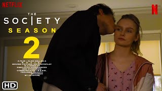 The Society Season 2  Kathryn Newton Gideon Adlon Sean Berdy Cancelled Theories Filmaholic [upl. by Ardine]