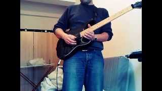 Giuseppe Quaranta  Demo Ibanez RG350M BK [upl. by Tory490]