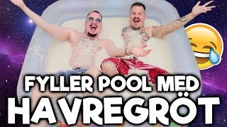 FYLLER POOL MED HAVREGRÖT [upl. by Bille]