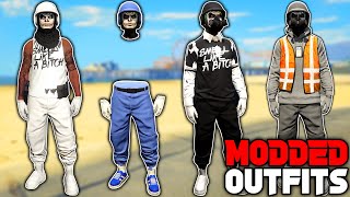 GTA 5 ONLINE How To Get Multiple Modded Outfits No Transfer Glitch 167 Gta 5 Clothing Glitches [upl. by Keheley300]