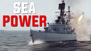 SEA POWER First Look  New Naval Simulation [upl. by Jeannette519]