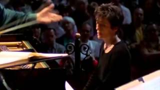 Maria Joao Pires expecting another Mozart concerto during a lunchconcert in Amsterdam [upl. by Zeiler437]