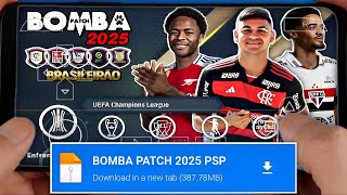 NOVO BOMBA PATCH OUTUBRO 2024 PSP LITE 100 ATUALIZADO COMO INSTALAR CELULAR ANDROID PASSO A PASSO✅ [upl. by Yahsed]