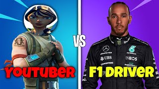 Youtuber VS F1 Driver [upl. by Schechinger]