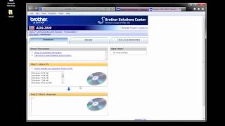 Brother Software  How to Download and Install [upl. by Genia401]