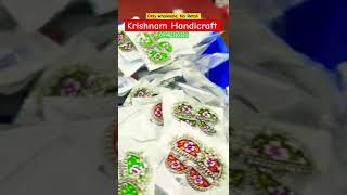 Handmade Brass Jaipuri wholesale Tanjore Meenakari Artificial jewellery factory outlet shorts kh [upl. by Ellehsyt]