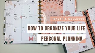 How To Organize Your Life Personal Planning [upl. by Anirroc]