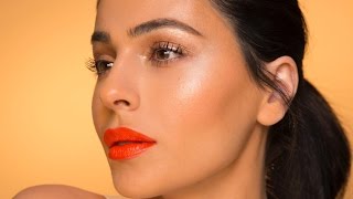 SPRING MAKEUP TUTORIAL 2017  Teni Panosian [upl. by Finnigan]