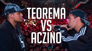 BDM Deluxe 2016  Final  Teorema vs Aczino [upl. by Ohce]