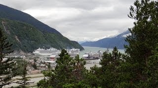 Skagway Alaska Bus Ride [upl. by Retepnhoj]