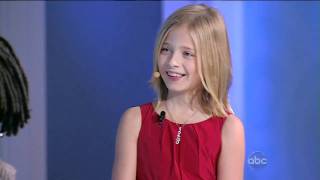 Jackie Evancho  The View Nov 15 2010 COMPLETE [upl. by Herve196]