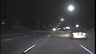 Officer stops wrongway driver [upl. by Masao]