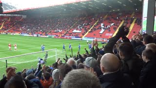 IPSWICH FANS  CHARLTON AWAY ITFC [upl. by Suired]