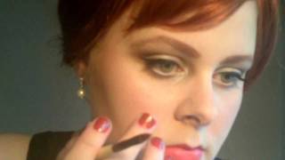 Joan Mad Men Inspired Makeup Tutorial [upl. by Velma651]