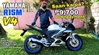 Yamaha R15M V4 quotIcon Performancequot Price Full Review Specs Test Ride MotoPaps [upl. by Enomas]