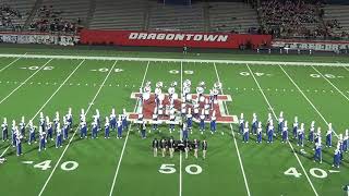 Lakeview Bulldog Band at Niles Band Night Part 1 [upl. by Ng]