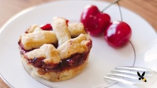 Cherry Pie Recipe and Pie Dough [upl. by Fraase]