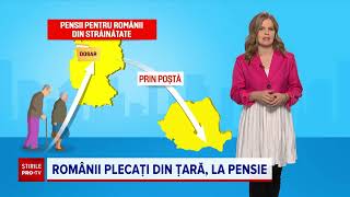 Românii care au lucrat în străinătate întâmpină probleme la pensionare [upl. by Vida]