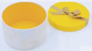 Paper crafts for school  DIY Mini Paper Storage Box  diy storage box  Paper Craft [upl. by Velda]