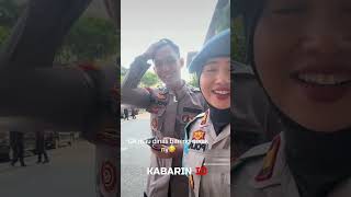 Mau gak dinas bareng bunda 🤣🤣🤣🤣🤣 shortsvideo polisiviral polwanviral polwancantik [upl. by Nallek361]