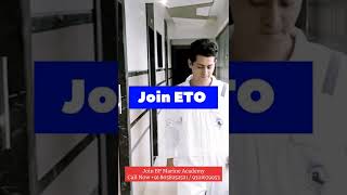 Become an officer in merchant navy merchantnavy diploma degree eto marineengineer career [upl. by Enirhtak550]