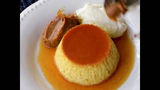 Recetas La Paulina  Flan con Dulce de Leche y Crema Batida [upl. by Bertrand419]