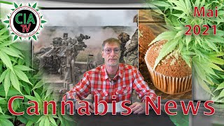 CannaNews Mai 2021  Deutschland Österreich Kenia Kanada [upl. by Annail753]