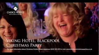 Christmas Entertainment at The Viking Hotel Blackpool [upl. by Urban417]