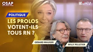 LES PROLOS VOTENTILS TOUS RN   GÉRARD MAUGER WILLY PELLETIER [upl. by Ahsenid]