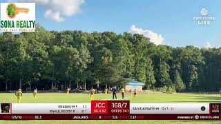 CCA 2024 T40  Div 2  JCC v PCC [upl. by Lenahtan]