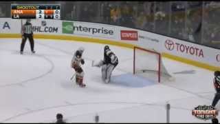 Jakob Silfverberg shootout goals 20142015 [upl. by Sayles]