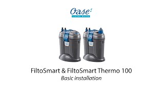 FiltoSmart 100 — Basic installation [upl. by Ofella597]