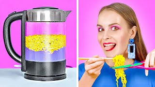 GENIUS FOOD HACKS AND TRICKS  Cooking Ideas And Strange Tik Tok Tips By 123GO Like [upl. by Yukio871]