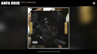 Anfa Rose  BODY LANGUAGE Official Audio [upl. by Couchman]