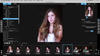 Portrait Workflow Series – Culling in ON1 Photo RAW [upl. by Niemad]