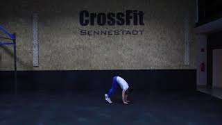 CrossFit Sennestadt  Bear Walk [upl. by Siegfried]