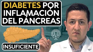 Diabetes por INFLAMACIÓN del PÁNCREAS DETECCIÓN Y COMO PREVENIR [upl. by Motch]