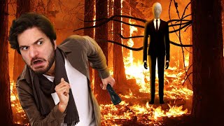 O SLENDER MAN RETORNOU EM 2024 MUITO MAIS ASSUSTADOR  Slender The Arrival JOGO COMPLETO [upl. by Eryn]