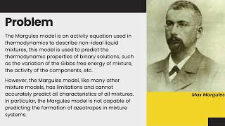 Algorithm for prediction of azeotropic mixtures based on modified margules model [upl. by Worlock]