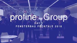 FENSTERBAU FRONTALE 2018  Day 1 [upl. by Delmer]